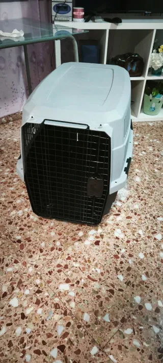 Transportín para mascotas con ruedas