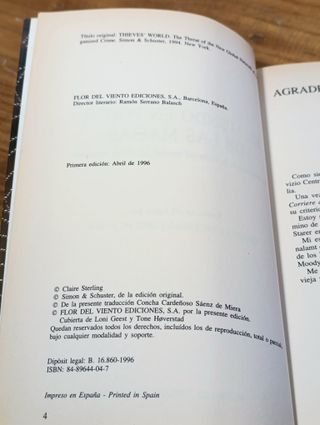 El Mundo en Poder de las Mafias - Claire Sterling