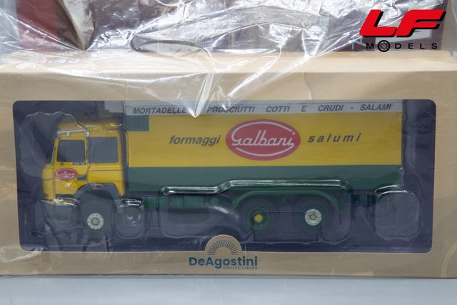 1:43 Iveco 190.48 TurboStar Galbani 1989 - Edicola