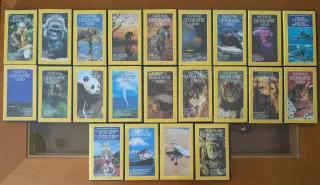 Colección 22 Cintas VHS National Geographic