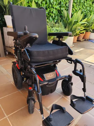 Silla minusválido electrica Quickie