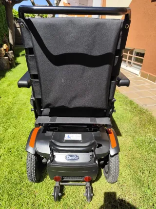 Silla minusválido electrica Quickie