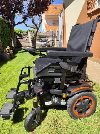 Silla minusválido electrica Quickie
