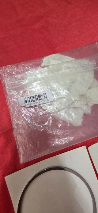 Aros Aluminio Cuadro Opel Astra G