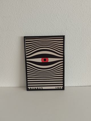 Lienzo Bauhaus 1923 Ojo Rojo