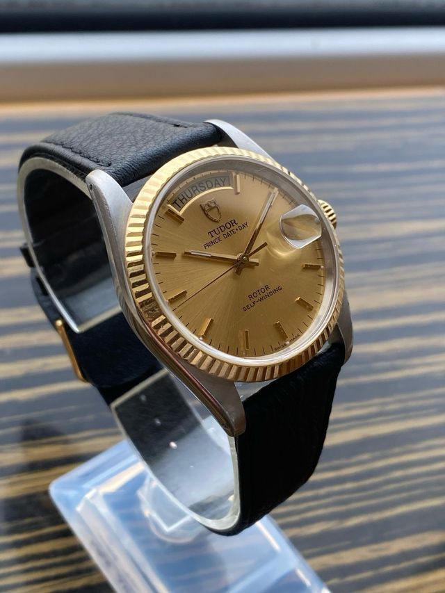 Tudor Prince Date+Day Automático 36mm