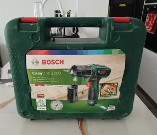 Taladro Bosch 1200 + 2 Baterías + Brocas