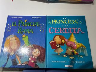 La princesa y la cerdita. El príncipe rana