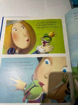 La princesa y la cerdita. El príncipe rana