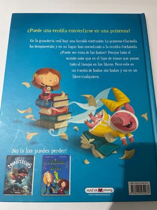 La princesa y la cerdita. El príncipe rana