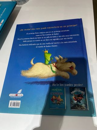 La princesa y la cerdita. El príncipe rana