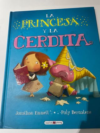 La princesa y la cerdita. El príncipe rana