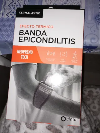 Banda Epicondilitis Farmalastic Neopreno