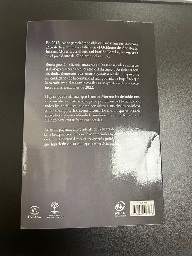 Manual de convivencia La vía andaluza