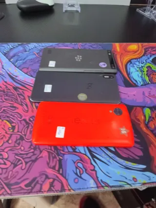 Blackberry Leap, bq X5 y LG Nexus 5