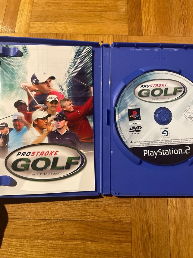 Pro Stroke Golf World Tour 2007 PS2