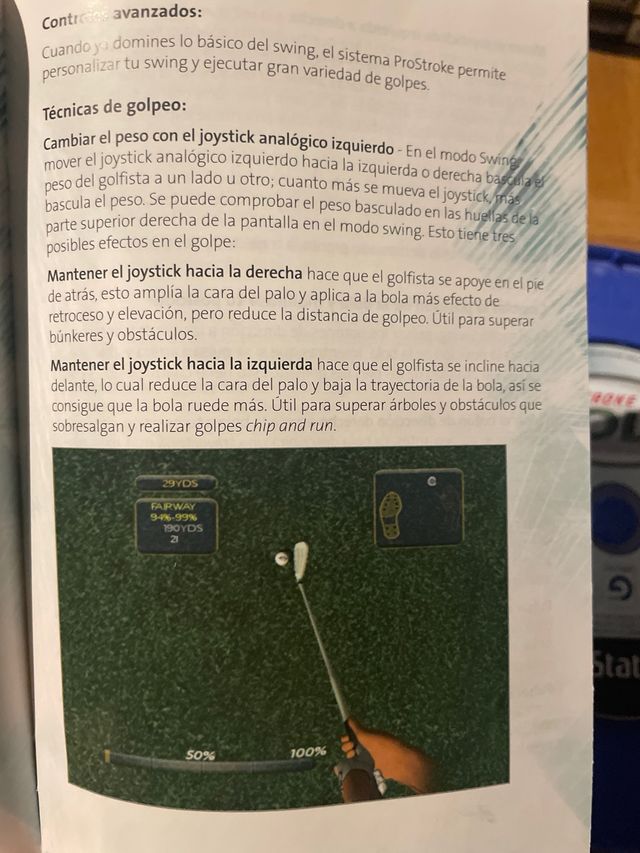 Pro Stroke Golf World Tour 2007 PS2