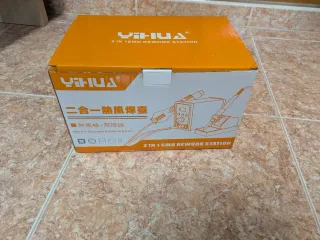 Estación Soldadura Yihua 8786D Aire Caliente