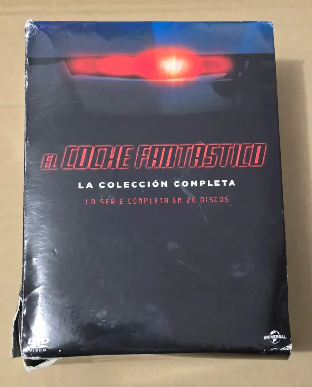 El Coche Fantástico Colección Completa DVD