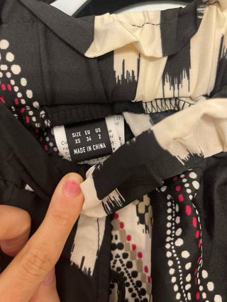 Falda Maxi SHEIN Estampado Étnico