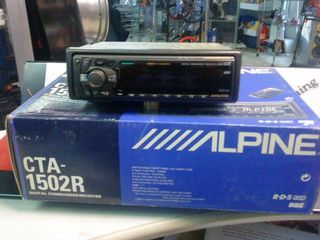 Alpine CTA-1502R Radio CD
