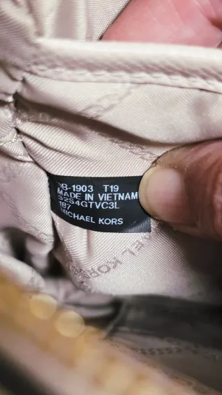 Borsa Michael Kors Jet Set rosa