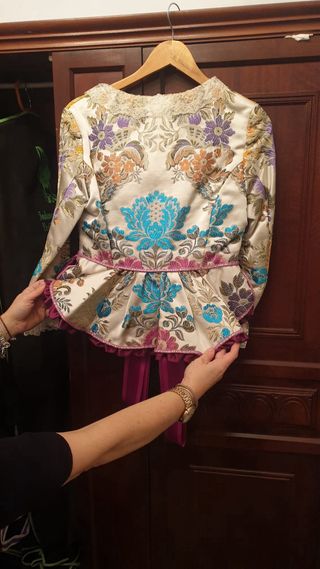 Vestido de Fallera talla 40-42