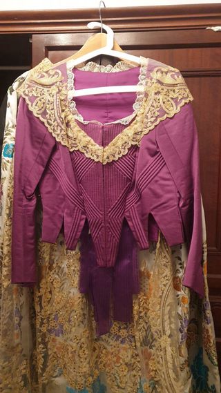 Vestido de Fallera talla 40-42