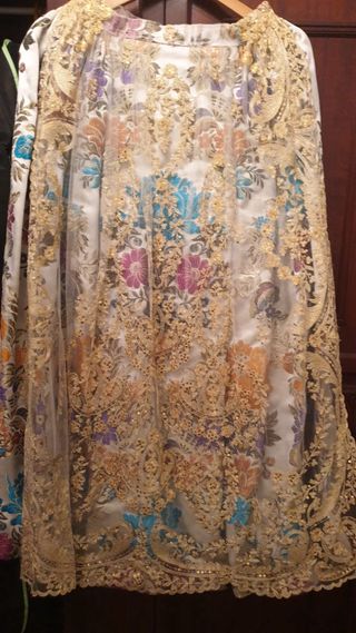 Vestido de Fallera talla 40-42