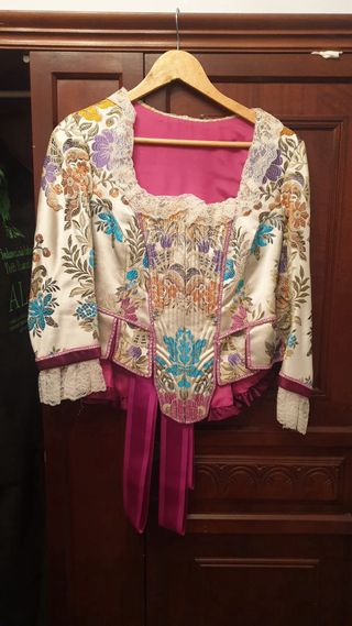 Vestido de Fallera talla 40-42