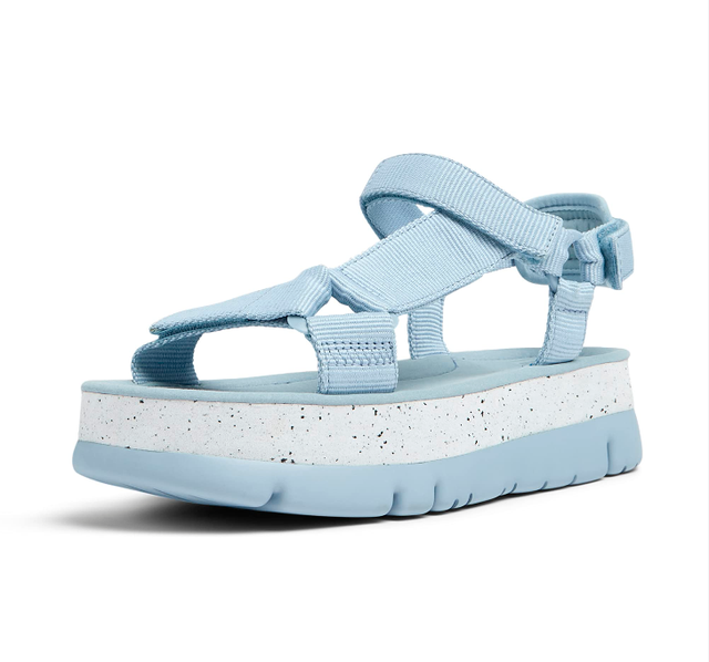 Sandálias Camper Oruga Up Tamanho 42 azuis