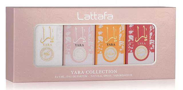 YARA COLLECTION 4 x 5 ML - LATTAFA - PERFUME ARABE