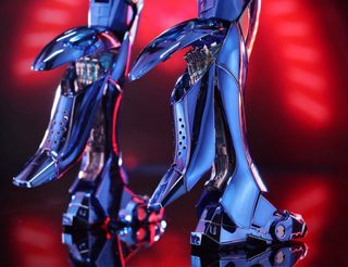 Hot Toys Iron Man Mark III Stealth Mode Exclusivo