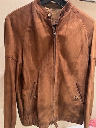 Cazadora Ante Mujer Talla M