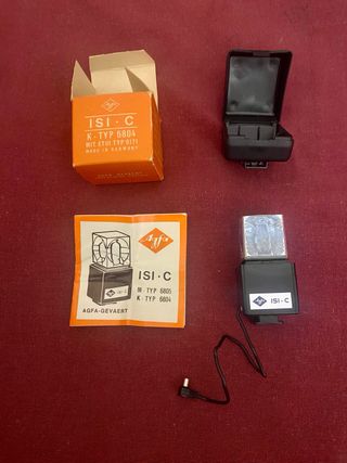 Adaptador Flash Agfa ISI-C K-TYP 6804