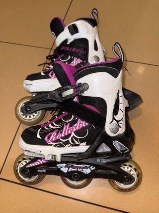 Patines Rollerblade Niña Talla 33-37