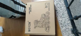 Patines en línea niña ajustables