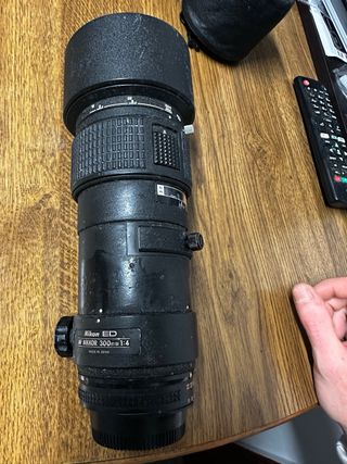 Pack Cámara Nikon D7000 + Lente 70-300mm+ Cargador