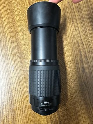 Pack Cámara Nikon D7000 + Lente 70-300mm+ Cargador