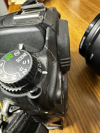 Pack Cámara Nikon D7000 + Lente 70-300mm+ Cargador