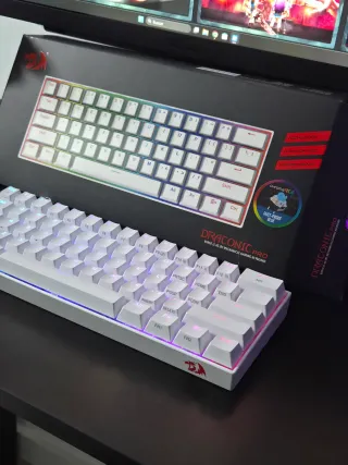 Teclado Redragon K530 Pro Blanco