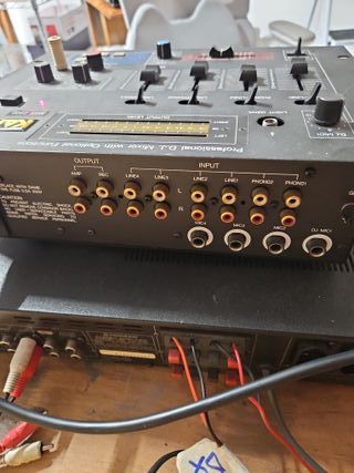 Mixer KARMA MXE 2900 DJ Professionale