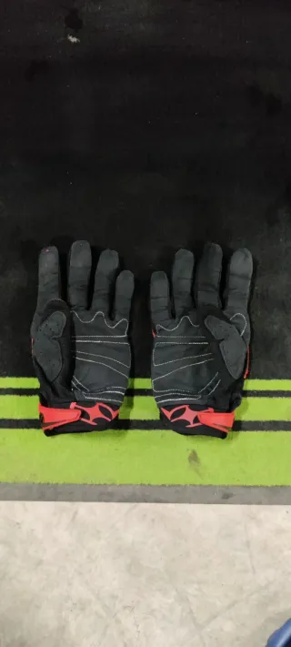 Guantes NoFear Talla XL Rojo y Negro