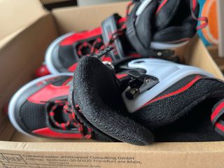Rollerblade Bambino Rosso Nero