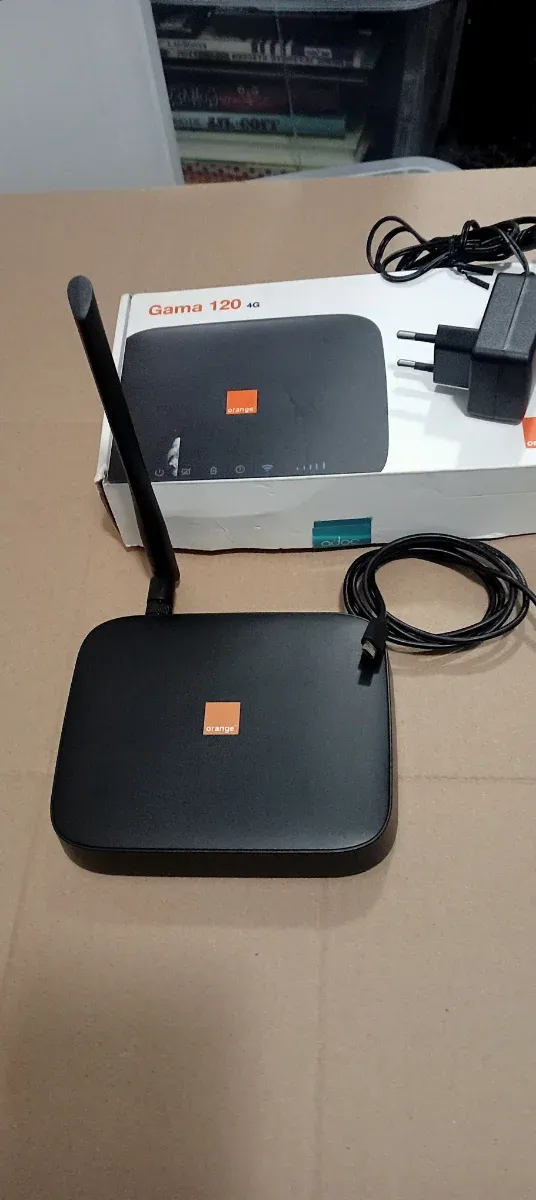 Caja de voz y Teleasistencia y router 4G