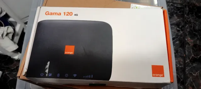 Caja de voz y Teleasistencia y router 4G