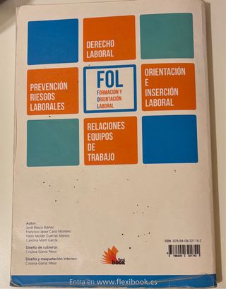 Formación Orientación Laboral (FOL)