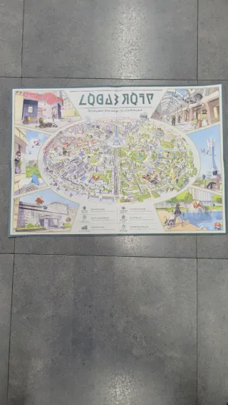 Póster Leyendas Pokémon ZA 60x42cm