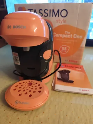 Cafetera Tassimo Style XS Naranja