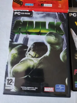 Juego PC Hulk Marvel Universal Interactive
